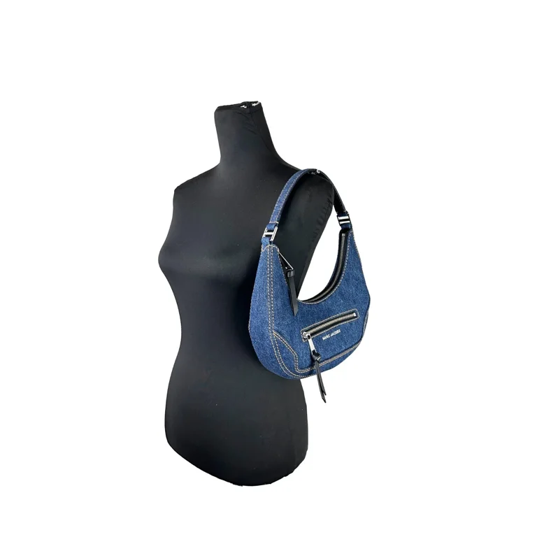 バッグ 00s MARK JACOBS denim shoulder bag Marc Jacobs: Women's The Quilted Denim Dual Convertible