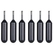 OBOSOE 6pcs 1.5ml Refill Ink Black Ink For Identity Guard Theft Protection Roller