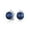 Navy, variant on Bling Jewelry Womens Button Style Freshwater Pearl Clip-On Earrings Sterling Silver Non-Pierced Ears