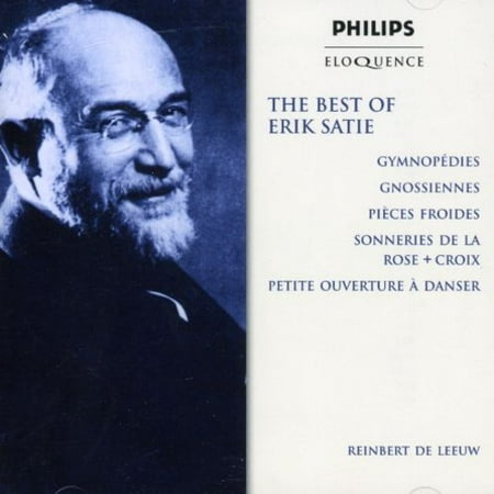Best of Erik Satie (CD) (Best Erik Satie Recordings)