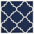 thumbnail image 3 of Safavieh Dhurries Dark Grey Contemporary Rug - 2'6" x 10', 3 of 5