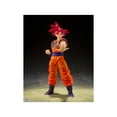 thumbnail image 2 of Figura S.H.Figuarts Bandai Dragon Ball Súper Saiyan God Goku 13.97 cm, 2 of 5