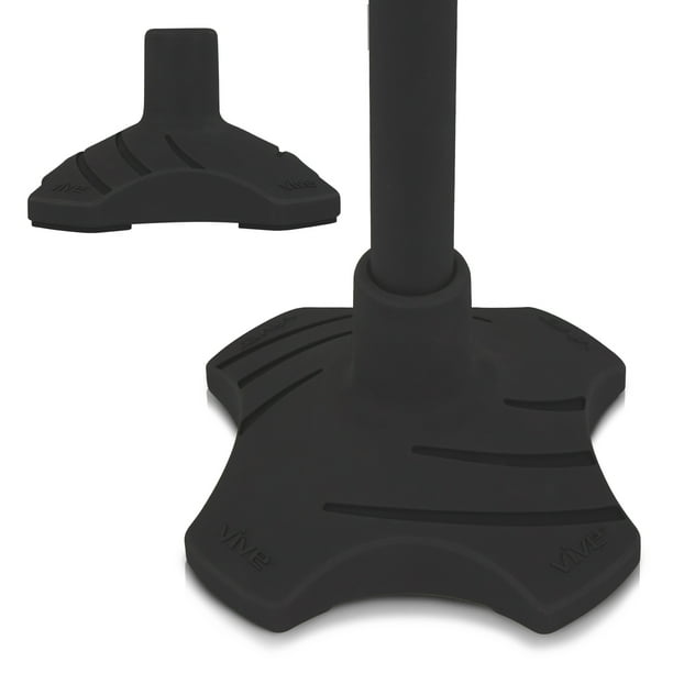 Vive SelfStanding Cane Tip 3/4 Inch Replacement, Heavy Duty Rubber