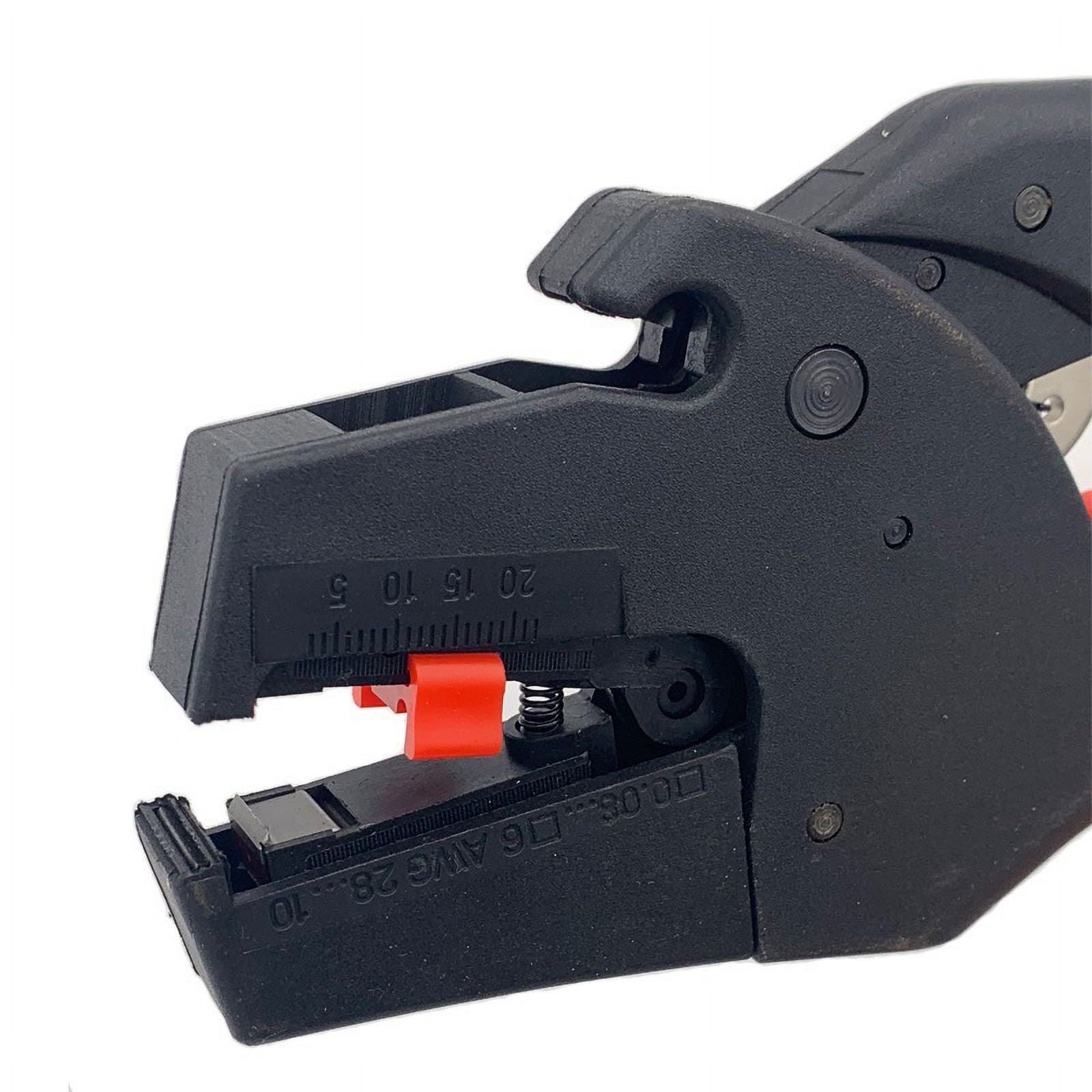 Self-Adjusting Insulation Wire Stripper 0.08-6mm² Multifunctional Tool ,Durability That Lasts