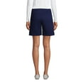 thumbnail image 2 of Lands' End Women's Pull On 7" Chino Shorts, 2 of 3