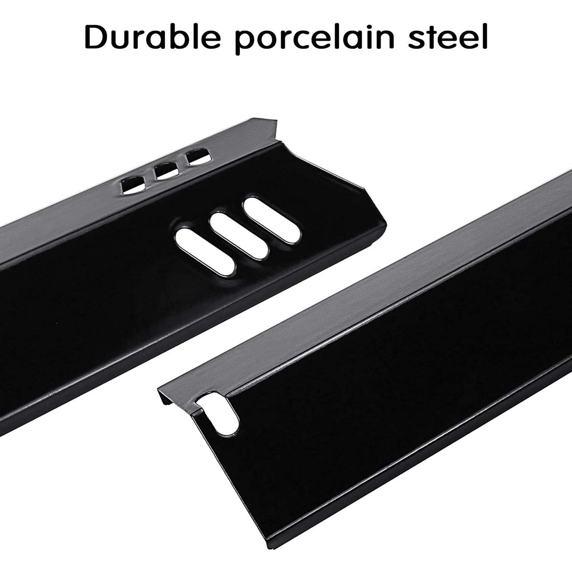 GFTIME Grill Heat Shield Plate Burner Cover Replacement Parts for Backyard,  BHG, Dyna-glo, Uniflame (Porcelain Steel | Walmart Canada