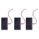 thumbnail image 2 of Panel solar de 0.3W 5V con cable Mini sistema solar Tablero de polisilicio de bricolaje (1pc) WDOplteas  Para estrenar, 2 of 6