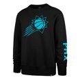 thumbnail image 2 of Men's '47 Black Phoenix Suns 2022/23 City Edition Two-Peat Headline Pullover Sweatshirt, 2 of 3