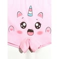 thumbnail image 4 of 5 Pcs/set Culottes Filles avec Shorts Garçon Graphiques Mignons, 4 of 6