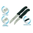 thumbnail image 5 of Solingen Germany Paring Knife Set - Sharp Curved Bird's Beak & Straight Blade for Cutting, Peeling, 5 of 5
