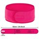 thumbnail image 5 of 4pcs Hair Band For Make-up,adjustable Hair Protection Band With Velcro, 5 of 5