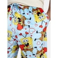 thumbnail image 4 of SpongeBob SquarePants Men's Valentine's Day Sleep Pants, Sizes S-2XL, 4 of 5