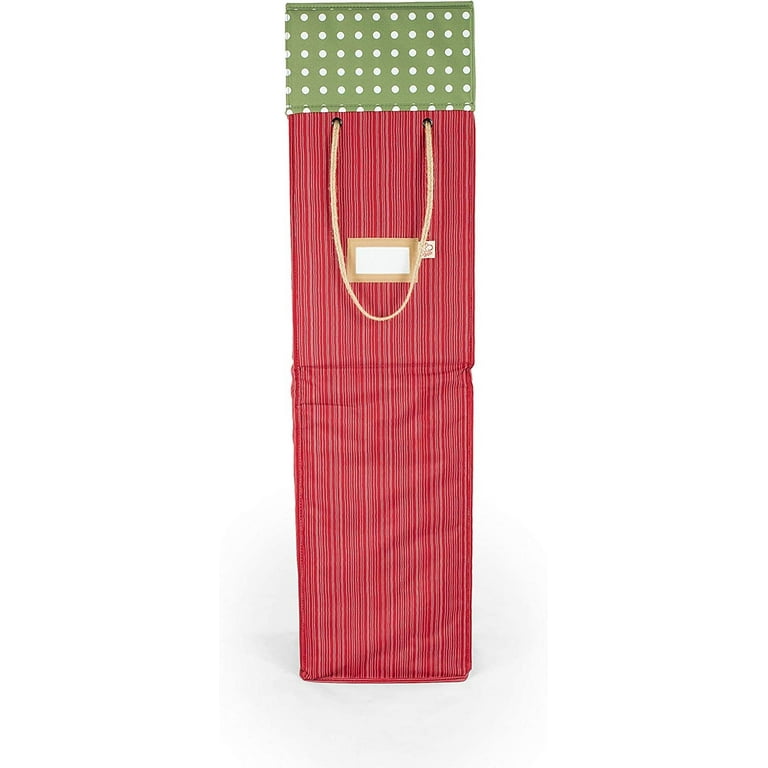 Gift Wrapping Paper Storage Containers] Holds 12 40-Inch Rolls