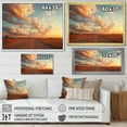 thumbnail image 4 of Designart "Dreams of Infinite Road Sky Photo I" Landscapes Floater Framed Canvas Art Print, 4 of 7