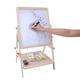 thumbnail image 3 of Tablero de dibujo de madera artístico 2 en 1 de doble cara para bebés y niños Anggrek Otros, 3 of 8