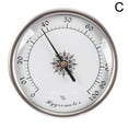 thumbnail image 3 of 3 in 1 Wall Mounted Barometer Thermometer Hygrometer Weather Station Hangi, 3 of 7