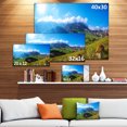 thumbnail image 3 of Mountain Landscape Panorama - Landscape Canvas Art Print, 3 of 4