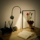 thumbnail image 3 of Lámpara de lectura con iluminación concentrada con luz blanca cálida y dirección ajustable, ideal para su lugar de lectura privado, 3 of 6