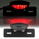 thumbnail image 2 of Motorcycle LED Rear Brake Tail Light Stop License Plate Lights for Cafe Racer Smoke, 2 of 4