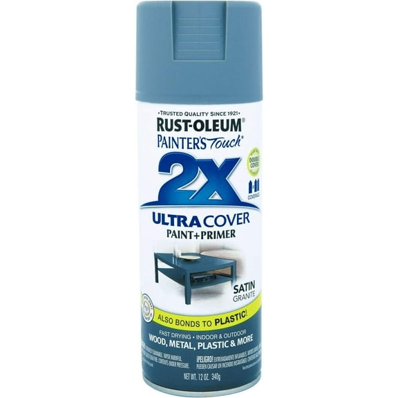 Rust-Oleum 249078 PT2X 12OZ Granite Paint - Quantity 6