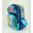 thumbnail image 3 of Disney by Adventure Time Unisex Codura Backpack for School, Blue, 3 of 3