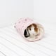 thumbnail image 1 of Túneles para conejillos de Indias Salvador Plegable Bunny Hideout Rosa 19x10CM, 1 of 9