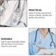 thumbnail image 4 of Retractable Nurse Watches Clip- On Hanging Lapel Cartoon Silicone Smile Cloud Fob Pocket Watch Badge Tunic Stethoscope Watch For Doctor Nurses Giftwhi, 4 of 5