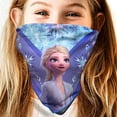 thumbnail image 1 of Girls Comfortable Breathable Frozen 2 Bandana Face Cover Protection, 1 of 6