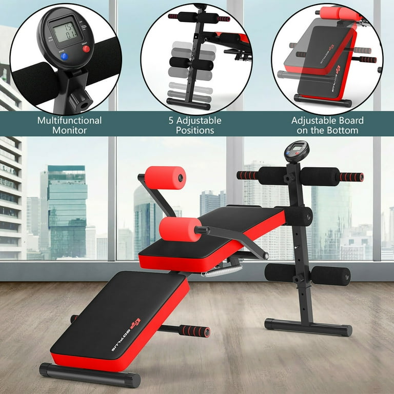 Multipurpose sit up bench sale
