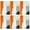 Orange and Grey-2, variant on 2 Pcs Funny Kitchen Towels,Green and Grey Abstract Art Artwork Microfiber Dish Towels,Kitchen Tea Towels,Kitchen Towel Set (18" X 26")