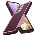 thumbnail image 1 of Funda para Samsung A33 5g, doble capa de protección, a prueba de golpes, protección para pantalla y cámara., 1 of 5