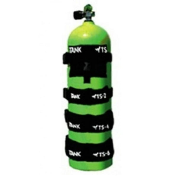 2lb Seasoft Soft Tank Weight for Scuba Divers