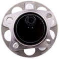 thumbnail image 4 of CCIYU HA590373 Wheel Hub and Bearing Assembly For Toyota Prius 2010-2015 For Toyota Prius Plug-in 2014-2015 with ABS 5 lugs Wheel Hubs (1), 4 of 5