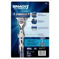 thumbnail image 3 of Gillette Mach3 Turbo Men's Razor Blade Refills, 20 Count, Mens Razors Blades, 3 of 4