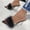 Black, variant on Women's Feather Clear Heel Mule Sandals Open Toe Slip-On Party Footwear White 37