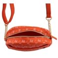 thumbnail image 6 of Disney Minnie Mouse Crossbody Purse for Women, Metallic Vinyl, 6 of 6