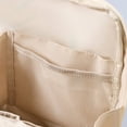 thumbnail image 5 of Travel Makeup Bag, Large Capacity Cosmetic Bag for Women, Waterproof Quilting,  Portable Toiletry Bag for Skincare, Brushes & Travel Essentials, 5 of 9