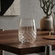 thumbnail image 4 of Vintage Juego De 6 Vasos De Vidrio Soplado de 490 ml. Borgonovo  Gaudi, 4 of 4