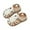 White, variant on Povozer Toddler Girls Sandals Soft Rubber Princess Flat Shoes Summer Girl Shoes(Silver,10 Toddler)