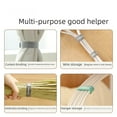 thumbnail image 4 of FaSoLa 5M Black Double-Sided Hook and Loop Cable Ties: Self-Adhesive, Durable Cable Management Straps for Organizing Computer, Office, and Home Cables – Easy Installation, Versatile Use for Tidy, 4 of 6