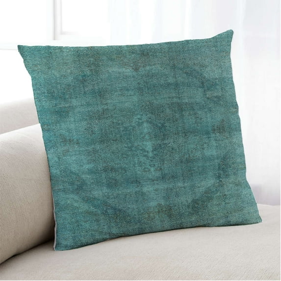 Ahgly Company Indoor Square Mid-Century Modern Throw Pillow, 18 inch by 18 inch