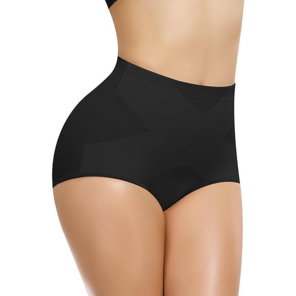 Tummy Control Shapewear Panties for Women Midriff Waisted Shaping Underwear Body Shaper Slimming Panty Girdle