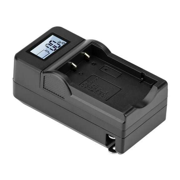 Green Extreme Compact Smart Charger with LCD Screen for FUJI NP-60