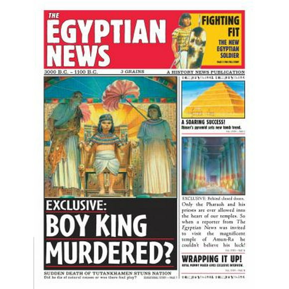 Pre-Owned History News: The Egyptian News (Paperback) 0763641987 9780763641986