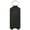 Black, variant on Lipstick Lip Gloss Bag Keychain Holder PU Leather Pouch Keyring Portable Lip Balm Packaging Cover Key Chain