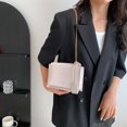 thumbnail image 1 of Bolsa De Hombro Bolsos cruzados para mujer, bolso cuadrado a la moda, cadena, bolso informal para mujer (blanco) Likrtyny Para Estrenar, 1 of 3