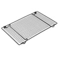 thumbnail image 4 of Uxcell Cooling Rack for Baking 1-Pack, 16.5 x 10.5 Inches Baking Rack, Metal Wire Bread Cake Cookie Rack, Oven Safe for Cooking, Roasting, Grilling, 4 of 5