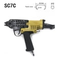thumbnail image 1 of Pistolet à Clous de Type C Facile à Utiliser SC760 Pistolet pour Cage de Poulet SC7C Pistolet à Rocher Pistolet à Filet de Pêche SC7E Pistolet de Siège Auto Pistolet à Clous de Type C, 1 of 4