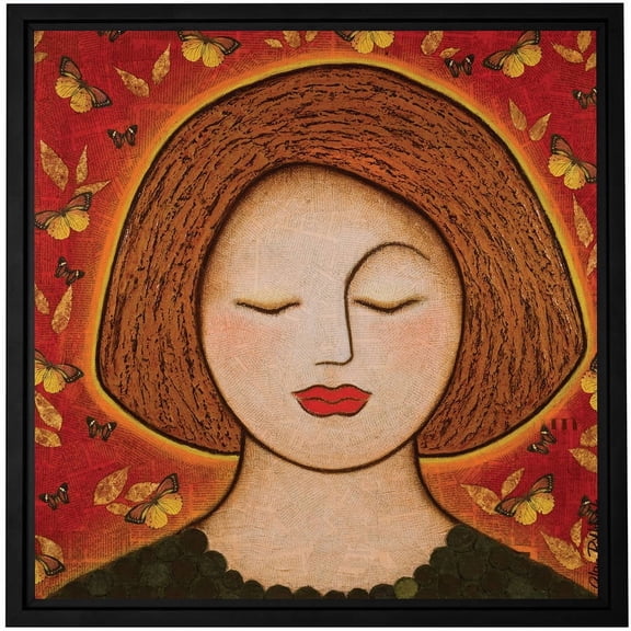 Gloria Rothrock "Transformation" Floater-Framed Gallery-Wrapped Canvas