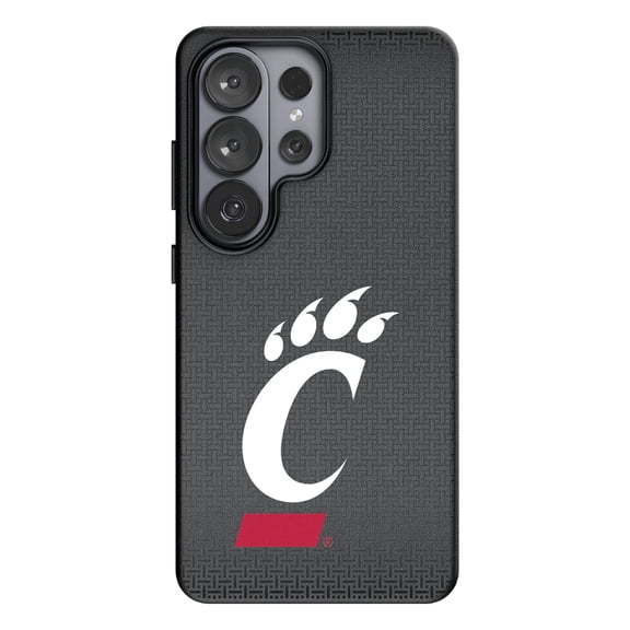 Keyscaper Cincinnati Bearcats Linen Galaxy Magnetic Bump Case
